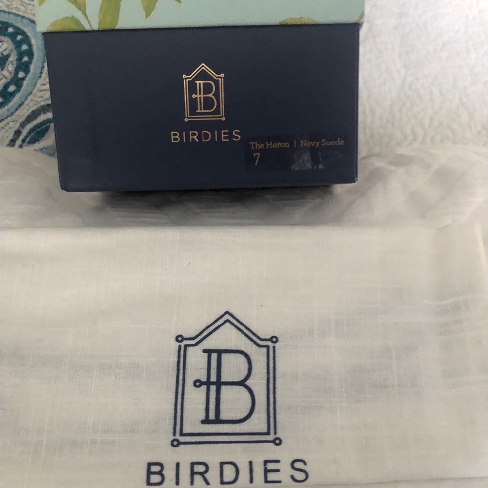 Birdie’s The Heron Navy Suede - Picture 8 of 9